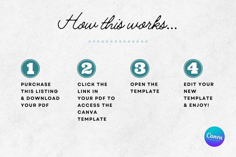 Square Church Invitation Template: Modern QR Code Design (Canva) image 9