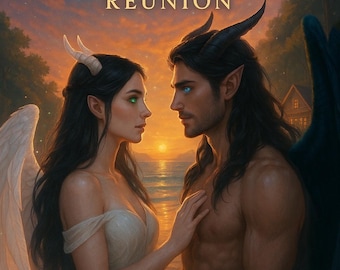 Awakening Souls: Reunion | Fantasy Romance Novel about Divine Love, Twin Flames, Spiritual Awakening, reincarnation, dragon romance