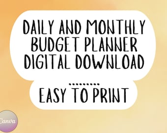 Budget tracker, finance Planner Templates, Finance Savings Tracker Printable Binder, Monthly Debt, Bill, Spending, Expenses Tracker