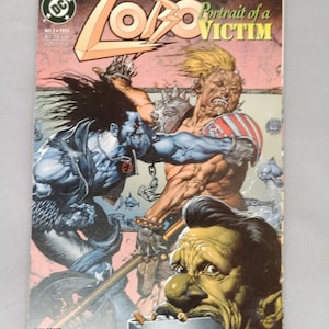 Lobo, retrato de uma vítima nº 1, história em quadrinhos única