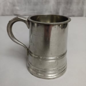 RC x MG marked pewter tankard made in Brazil