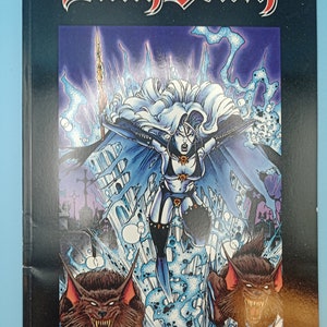Lady Death &quot;The Reckoning&quot; TPB (Chaos! Comics - July 1994)