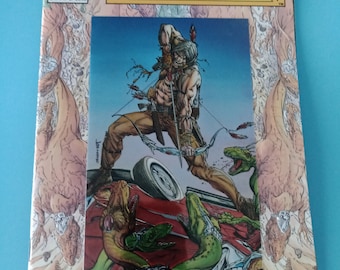 July 1993 TUROK DINOSAUR HUNTER #1 Valiant comic book. 