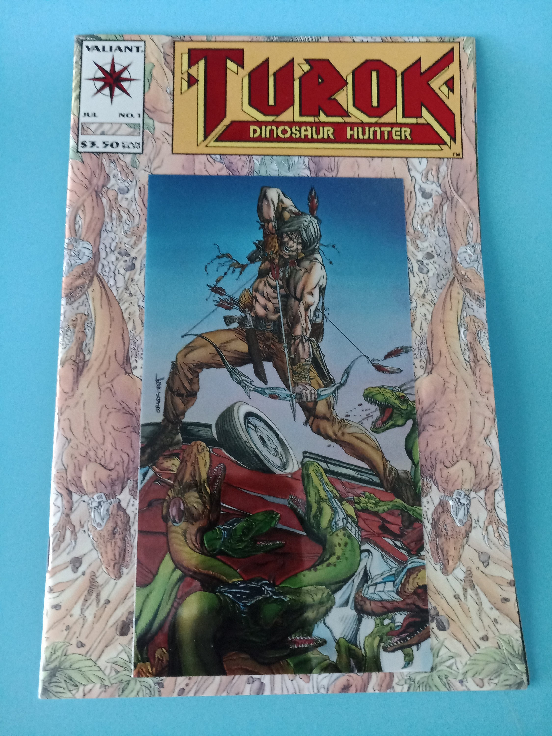 July 1993 TUROK DINOSAUR HUNTER #1 Valiant Comic Book. - Etsy