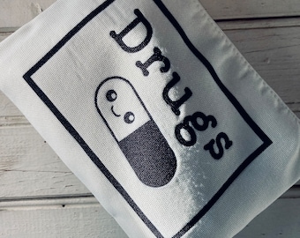 Polyester Cosmetic Bag - Purse Organizer