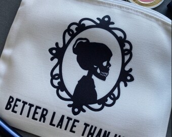 Polyester Cosmetic Bag - Purse Organizer