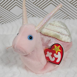 Swirly the Snail Beanie Baby
