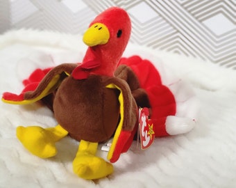 ビーニーベイビー オリジナル - 七面鳥をゴブルズ - Etsy 日本