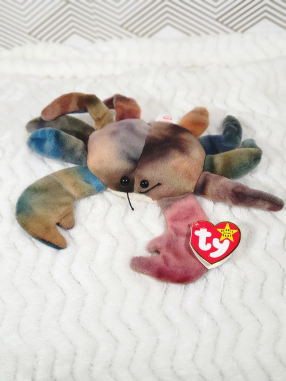 RARE Claude the Crab Beanie W/ Tag Errors Etsy