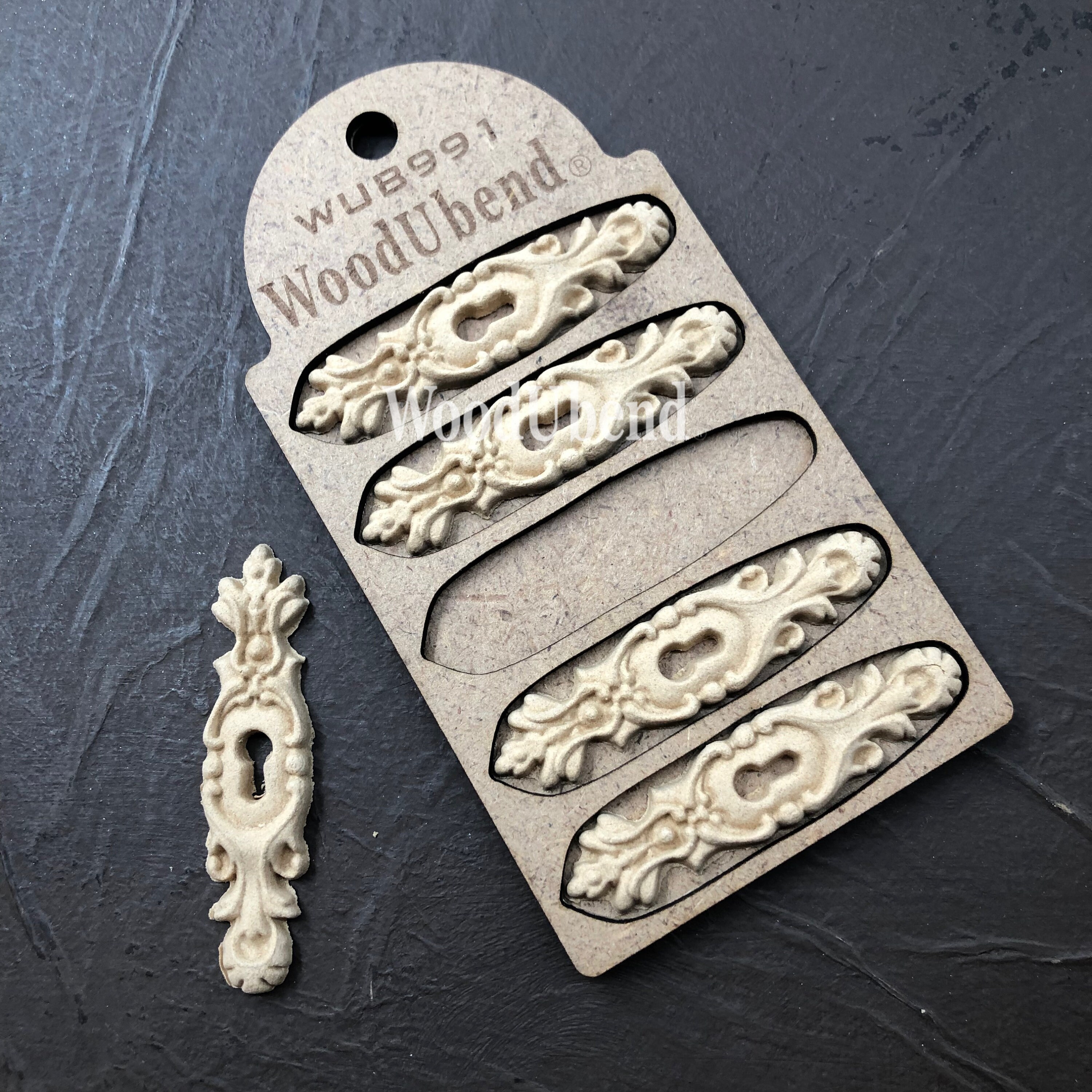 Moulures de trou de serrure et de serrures