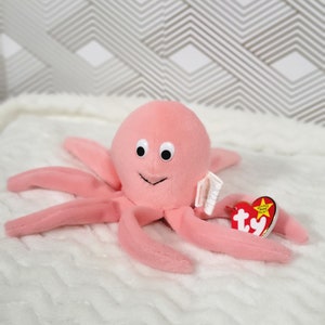 Inky the Beanie Baby (ocean)