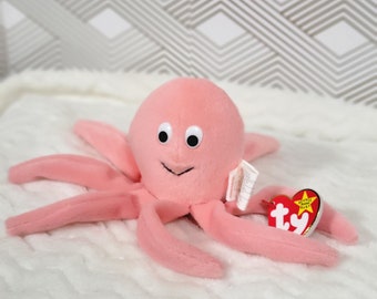 Inky the Beanie Baby (ocean)