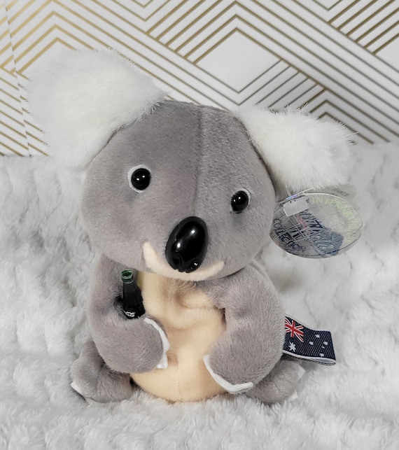 Quala the Koala Australia Coca-cola International Bean Bag - Etsy