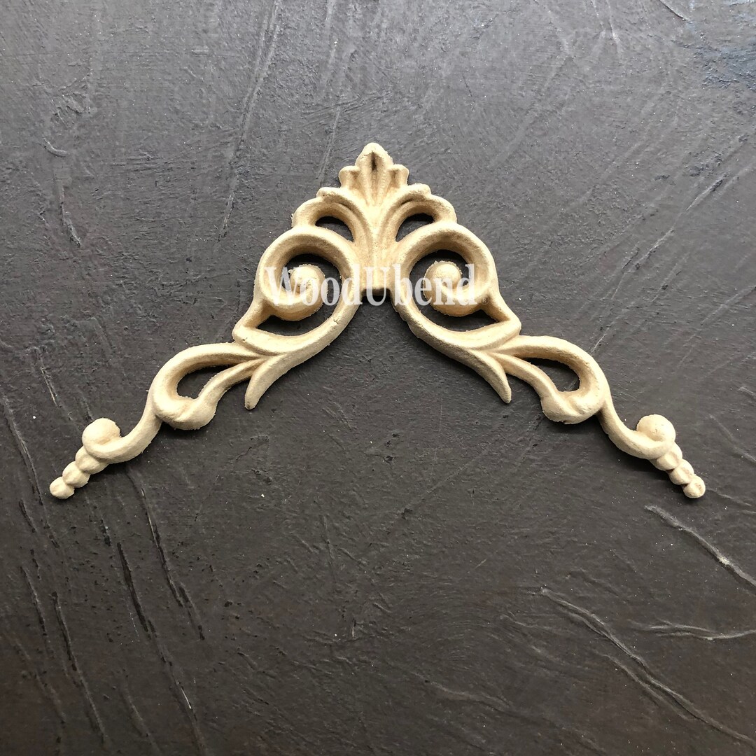 Pack of Two Pediments - Etsy