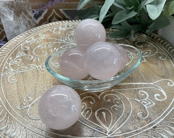 Rose Quartz Small Sphere