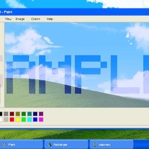 Windows XP Stream Static Overlay Package for Twitch or Youtube ...