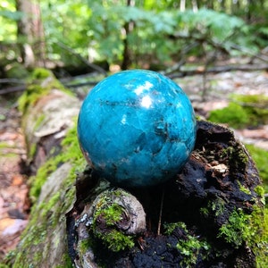Apatite Sphere - 1.5 - 2 Inch