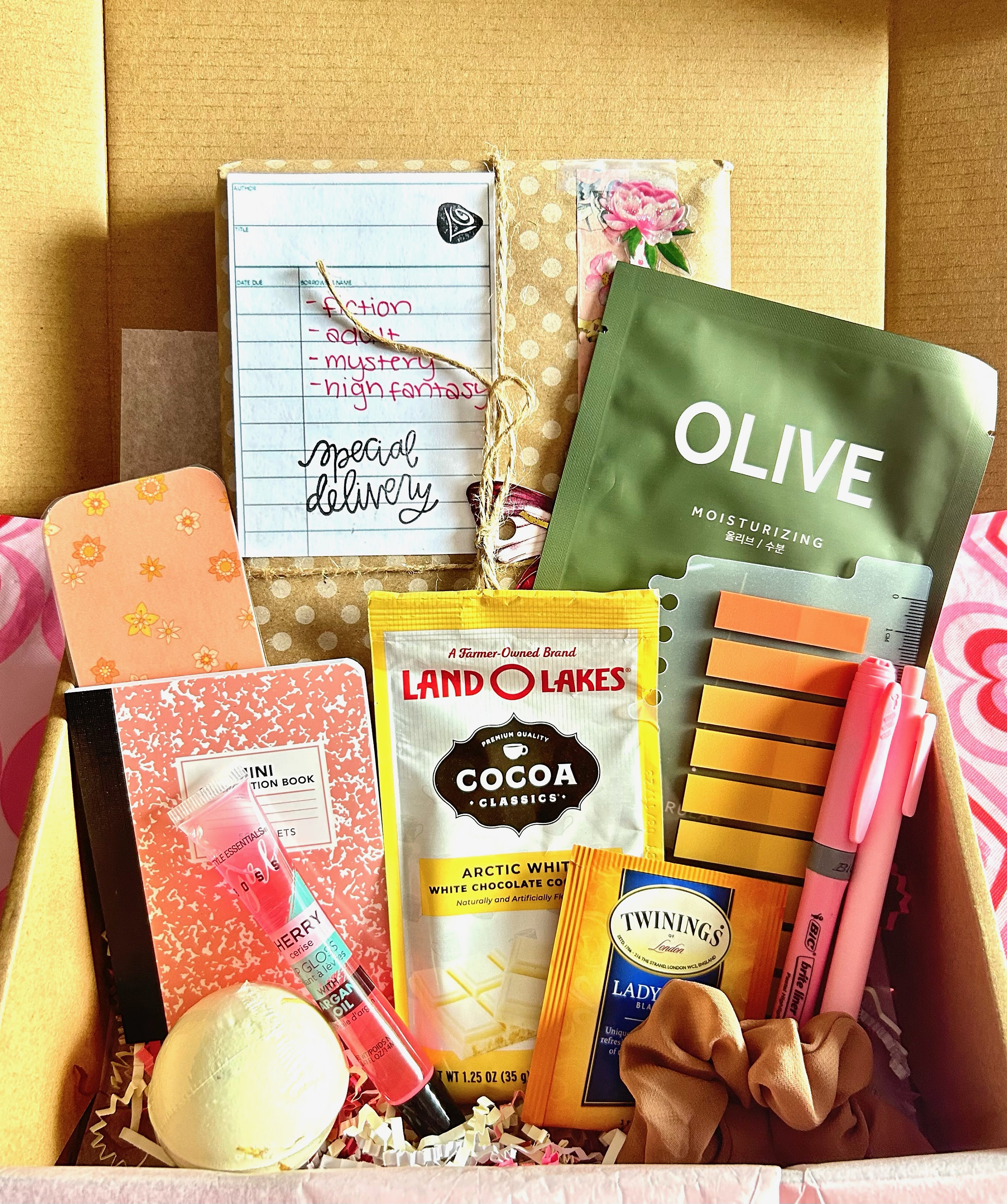 Mystery Book Box Subscription! | Book Subscription Box