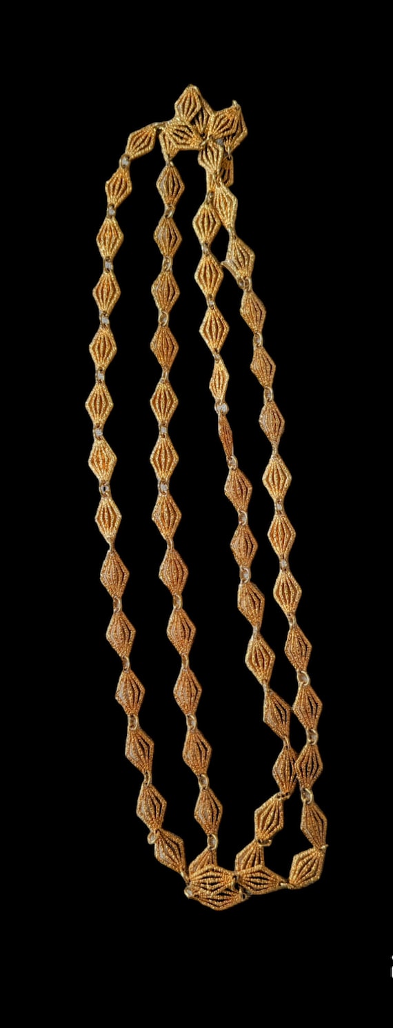 Rare Dorlan long necklace.