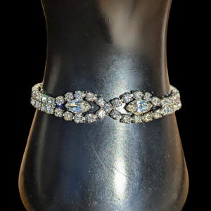 Sherman clear/grey early bracelet