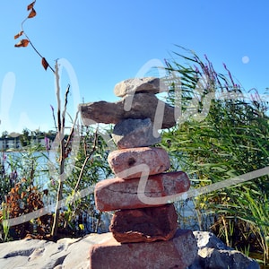 Pillar of Tranquility - Beach Landscape Photography | Lake Superior, Michigan