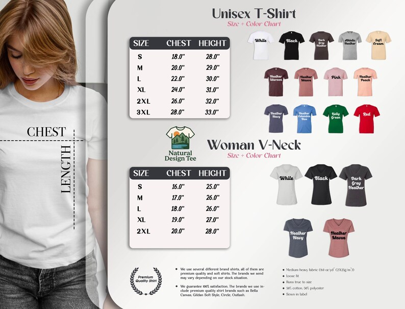 a woman wearing a white t - shirt with a women's v - neck