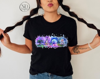 Disney Epcot Shirt, Disney vacation Tee, Disney Shirt, Mickey And Friends, Disney family trip matching shirt