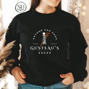 Ratatouille Sweatshirt, Remy Mouse Chef Shirt, Disneyworld Epcot Trip Tee image 2