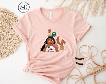 Disney Moana Shirt,Pua and Hei Hei Shirt, Disneyland Shirt, Hei Hei Shirt, Moana Gifts, Disney Family Shirt, Disneyland Tee,Disney World Tee