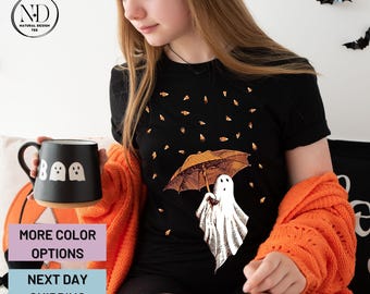 Ghost Shirt, Funny Ghost Shirt, Cute Halloween Spooky Vintage T-Shirt, Cute Ghost Shirt, Halloween Party, Halloween gift