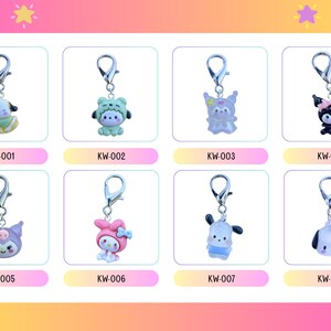 Handmade Stitch Markers, Resin Charms, Bag Zipper Pulls, Badge Swag, Grad Gifts 2026 image 5