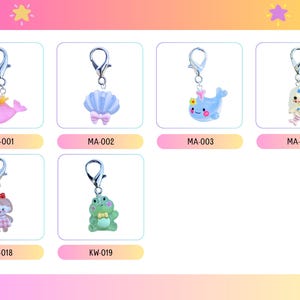 Handmade Stitch Markers, Resin Charms, Bag Zipper Pulls, Badge Swag, Grad Gifts 2026 image 7