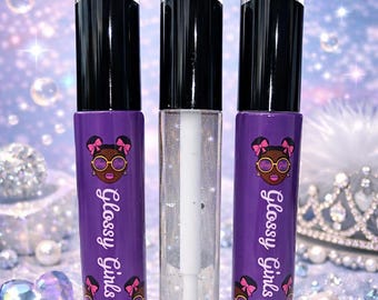 Clear Gloss | Vegan, Cruelty-Free | Long-Lasting Shine Lip Gloss