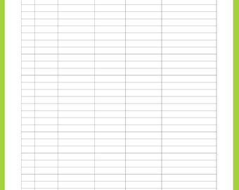 Monthly Gestational Diabetes Log