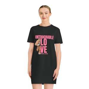 Untouchable Love Spinner T-Shirt Dress