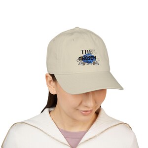 Embroidered Organic Cotton Baseball Cap: Eco-Friendly Unstructured Hat