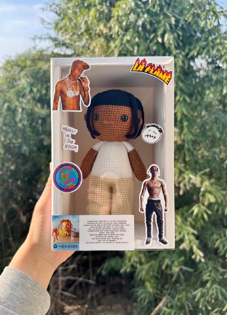 Tyler the Creator Action Figure - Etsy Canada