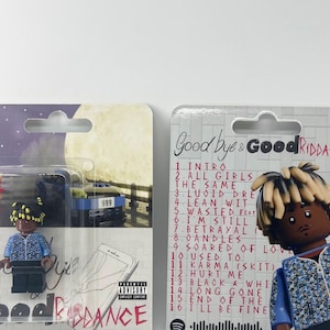 CUSTOM Juice WRLD L*GO Mini Figurine Goodbye & Good Riddance Blockhead Building Block Archive Collectable Album Art