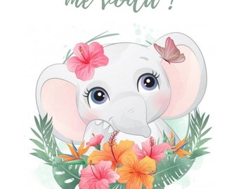 Cartes étapes bébé