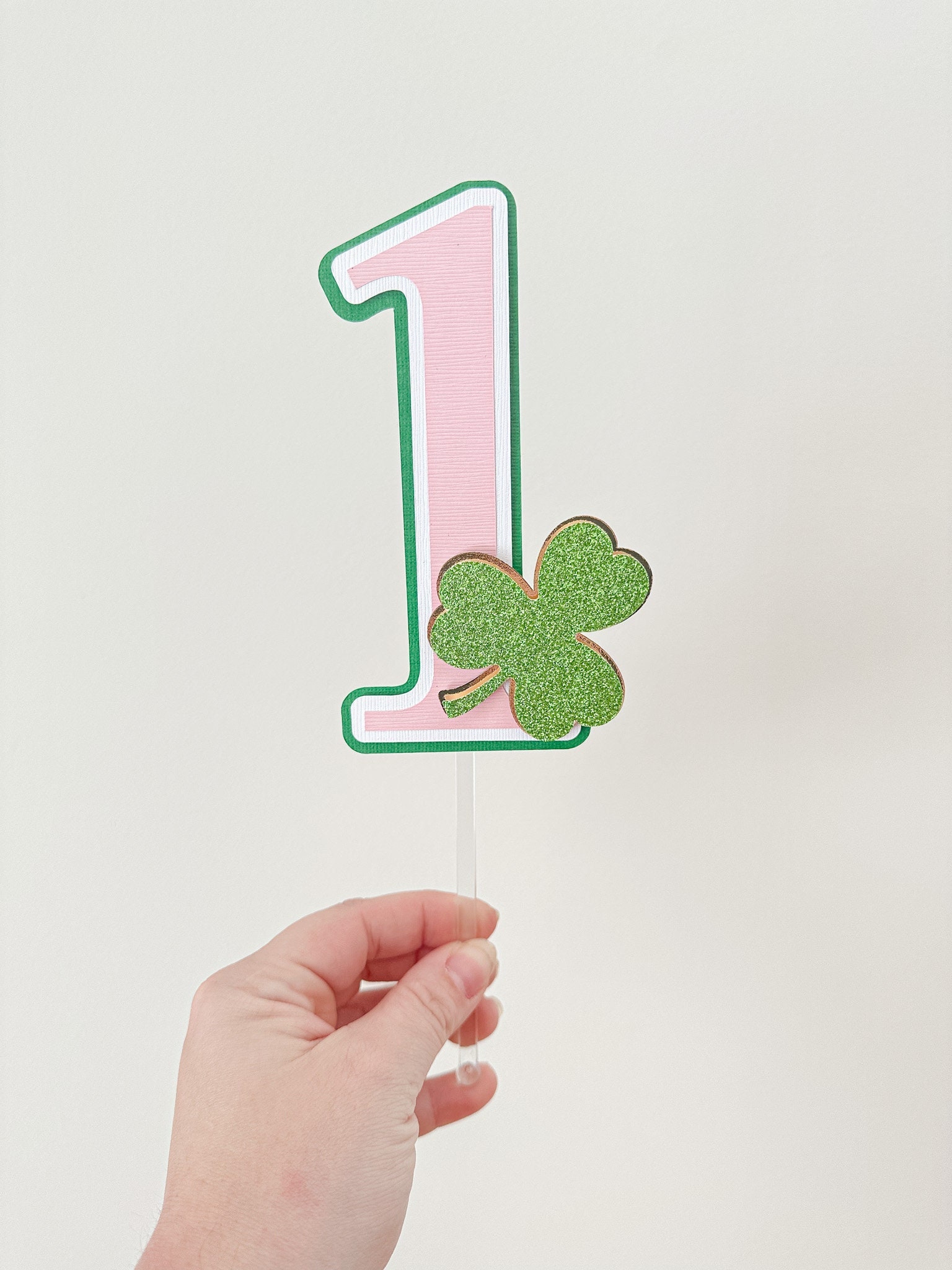 Lucky One Cake Topper, Lucky One First Birthday, Lucky One Party