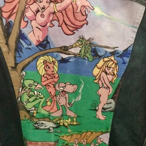 Graffiti Jacket - Urban art - Subway art - Mark bode
