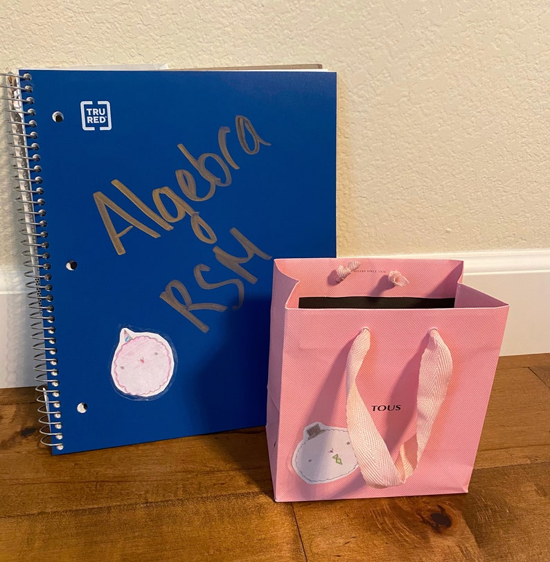 Cute Stickers Parchment Paper Peel Etsy