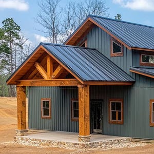 Monitor Style Barndominium CDD-M1002