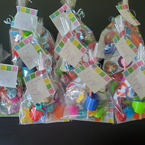 Children&#39;s Pre-filled Goodie Bags, Boys/Girls Kids Party - 10 ct