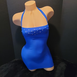 white christmas dresses Mesmerised Nude Embellished V Plunge Strapless Mini Dress – Club L London main image 0