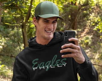 Eagles Philadelphia Birds, Football Jalen Hurts Trendy Hoodie, Men and Women Hoodie Sweatshirt Gift