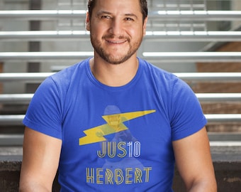 Justin Herbert Chargers T-Shirt: Los Angeles Football Gift