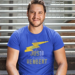 Justin Herbert, Los Angeles JUS10 Chargers, LA Football, Chargers Team, Justin Herbert Men and Women Gift T-shirt