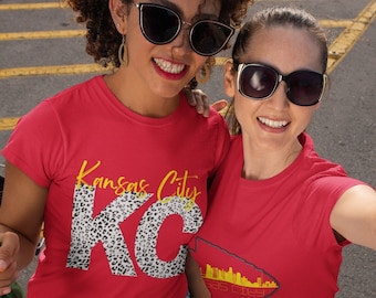 Chiefs Kansas City voetbal, Chiefs Mahomes Unisex, Kelce mannen en vrouwen T-shirt cadeau