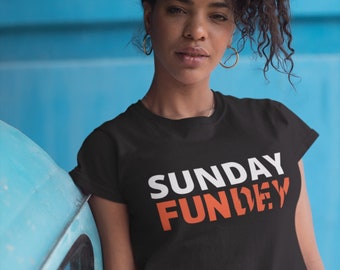 Cincinnati Bengals Football, Bengals Shirt, Sunday Funday Men and Women T-Shirt Gift, Joe Burrow Shirt